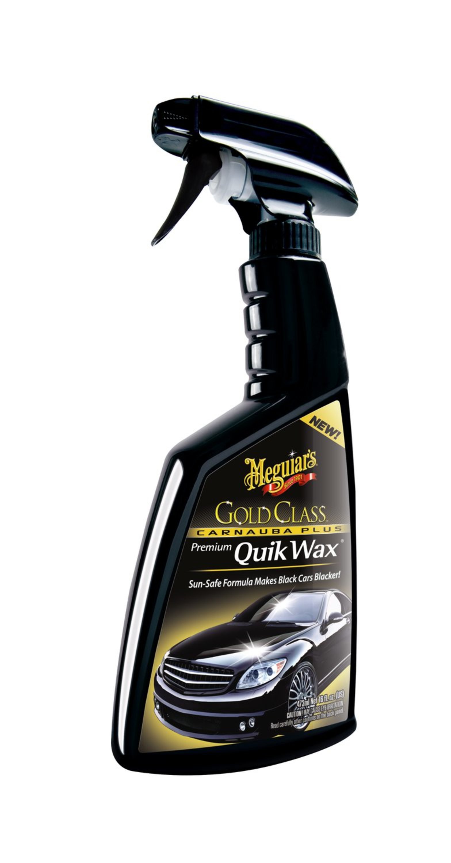 Meguiars G7716EU Gold Class Quik Wax SprÃ¼hwachs Lackversiegelung Wachs 473ml